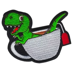Tygmärke Tea-Rex