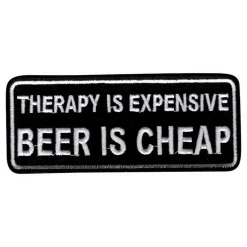 Tygmärke Therapy Is Expensive Beer Is Cheap