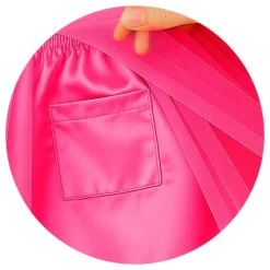 Tyllkjol Neonrosa