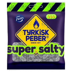 Tyrkisk Peber Super Salty