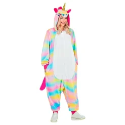 Unicorn Onesie Maskeraddräkt