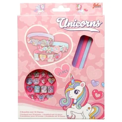 Unicorn Armband med Berlocker