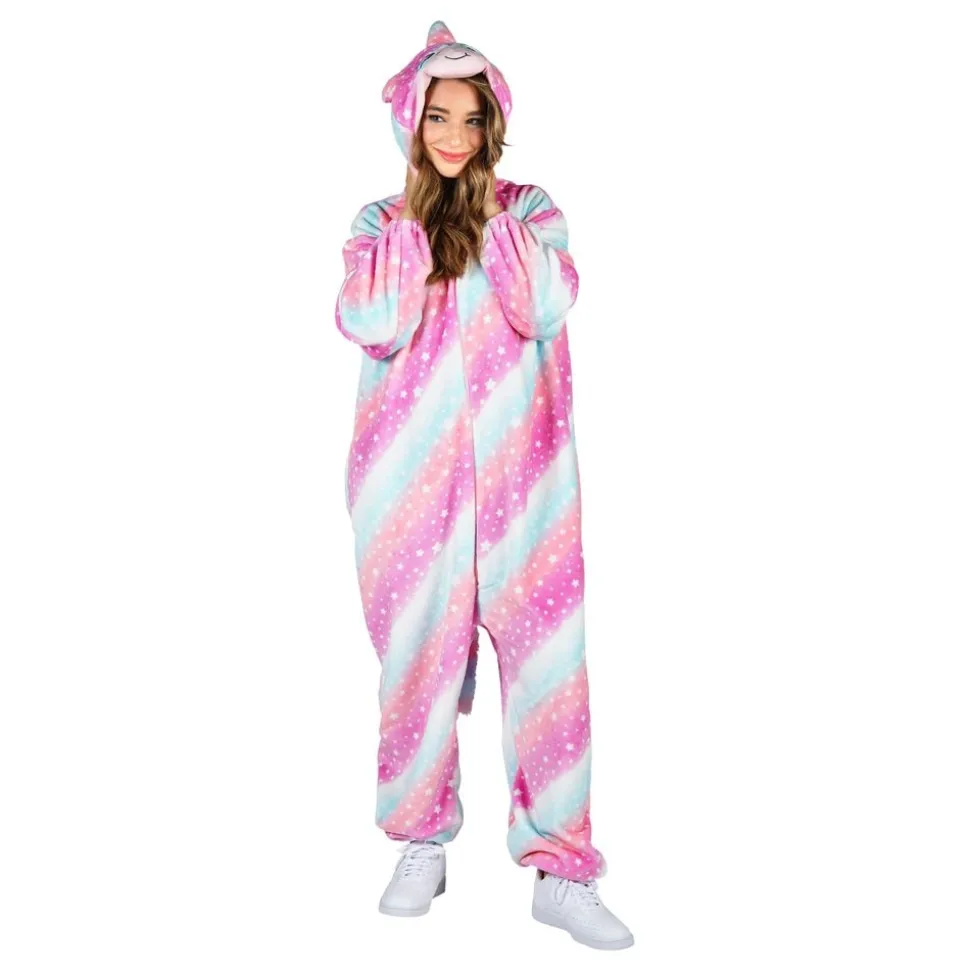 Unicorn Jumpsuit Maskeraddräkt