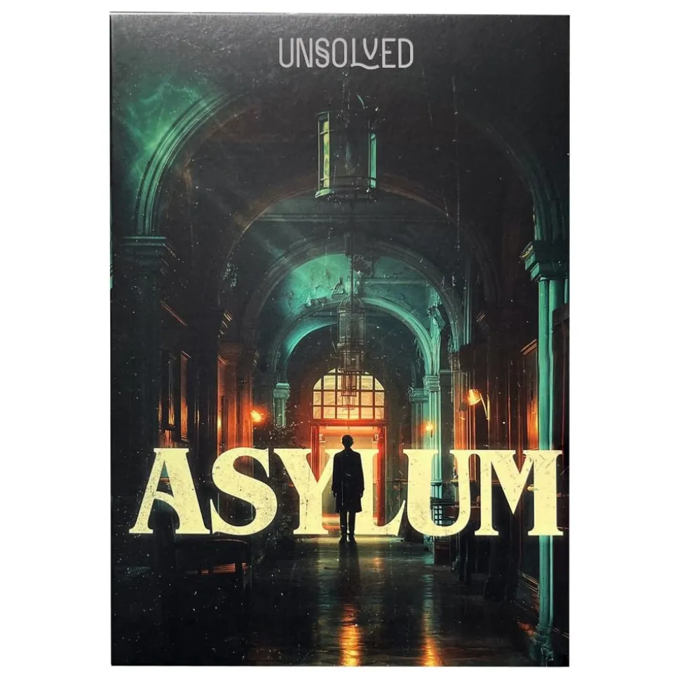 Unsolved Mysteries Asylum