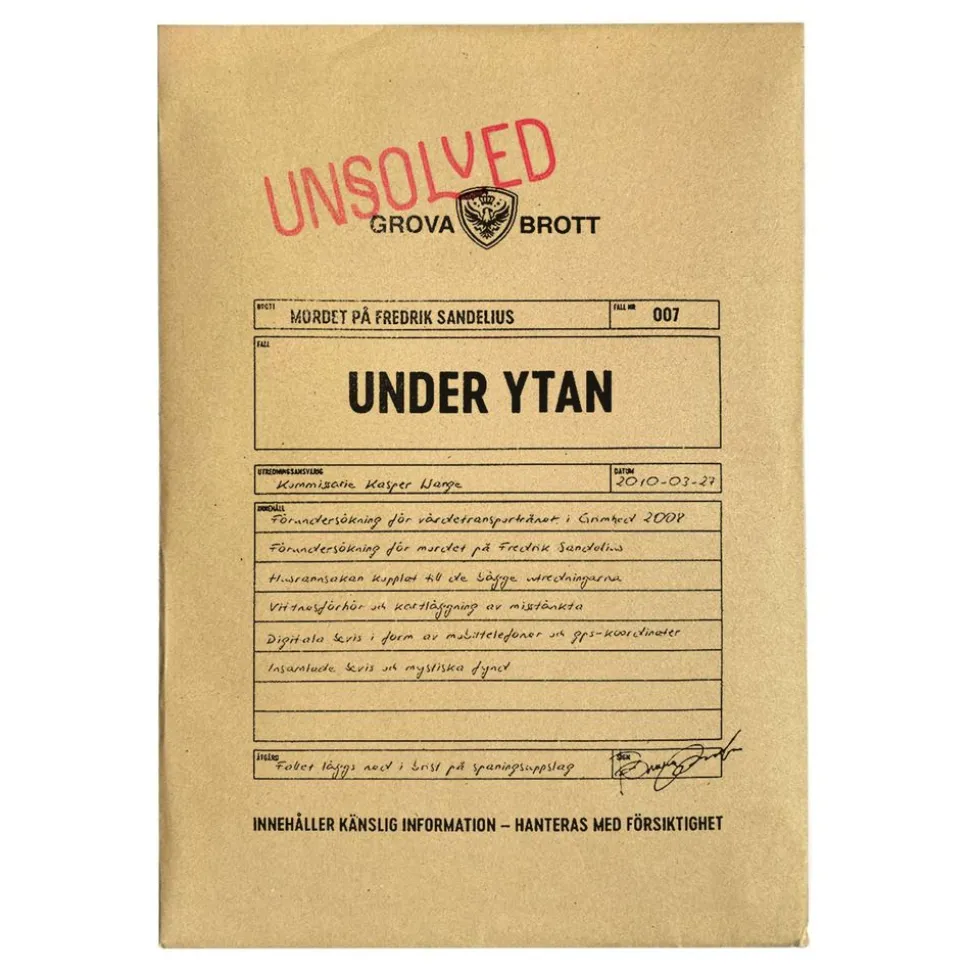 Unsolved Mysteries Under Ytan
