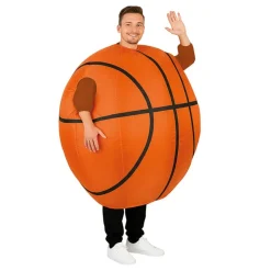 Uppblåsbar Basketboll Maskeraddräkt