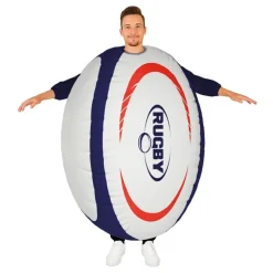 Uppblåsbar Rugbyboll Maskeraddräkt