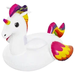 Uppblåsbar Unicorn Badmadrass