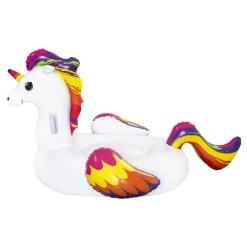 Uppblåsbar Unicorn Badmadrass