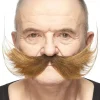 Uppfinnare Mustasch Brun