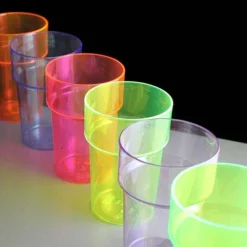 UV Neon Ölglas