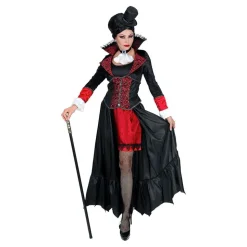 Vampyrkvinna Maskeraddräkt
