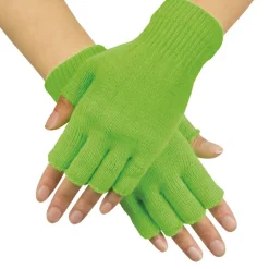 Vantar Fingerlösa Neongröna