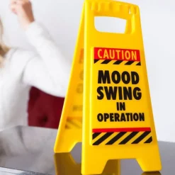 Varningsskylt Mood Swing