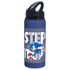 Vattenflaska Sonic the Hedgehog i Aluminium
