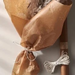 Vaxat Kraftpapper på Rulle