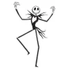 Väggdekoration Nightmare Before Christmas