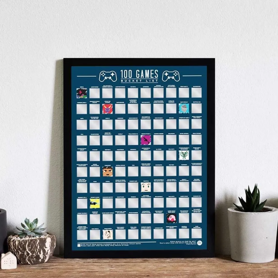 100 Video Games Bucket List Skraptavla