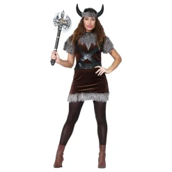 Viking Klänning Maskeraddräkt