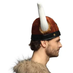 Vikingahjälm i Plysch Barbarian