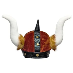 Vikingahjälm i Plysch Barbarian