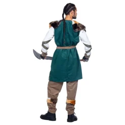 Viking Krigare Maskeraddräkt