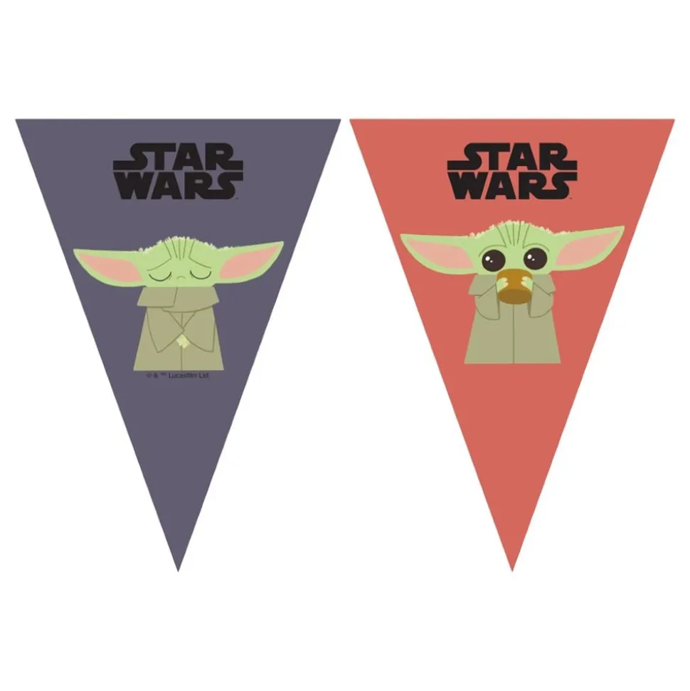 Vimpelgirlang Star Wars The Mandalorian