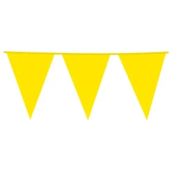 Vimpelgirlang Gul Stor