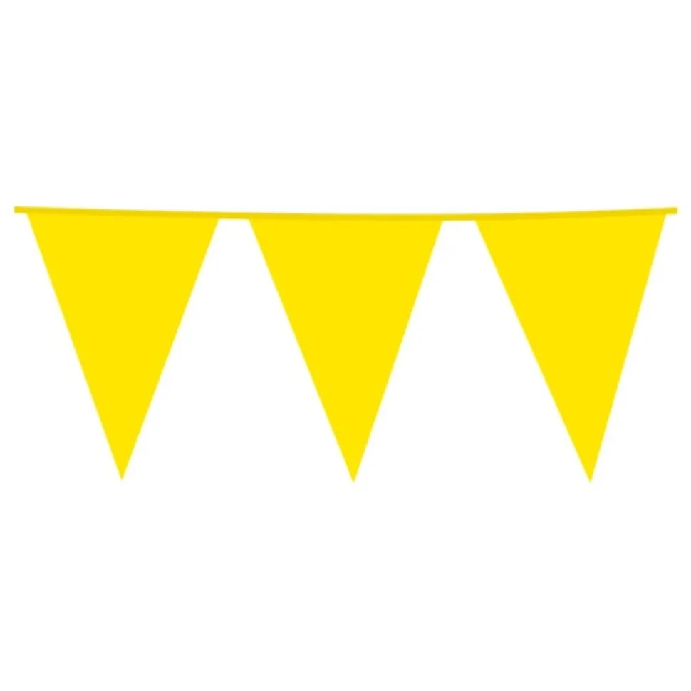 Vimpelgirlang Gul Stor