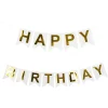 Vimpelgirlang Happy Birthday Vit