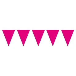 Vimpelgirlang Mini Cerise