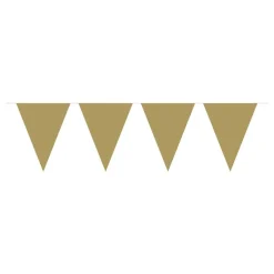 Vimpelgirlang Mini Guld