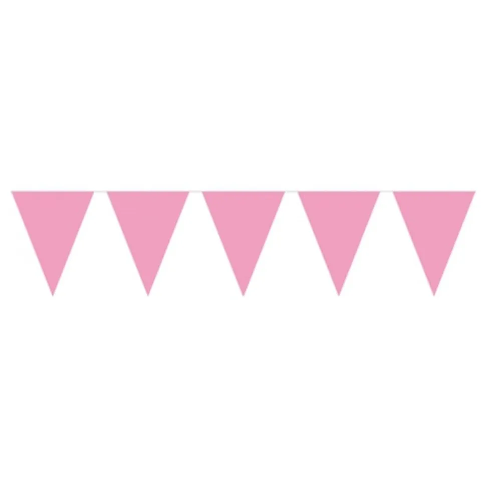 Vimpelgirlang Mini Rosa