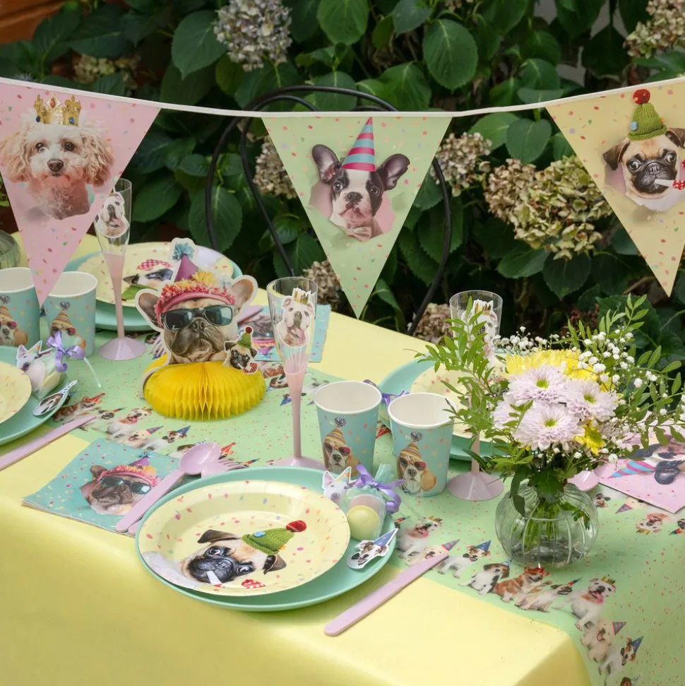 Vimpelgirlang Party Hund
