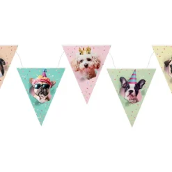 Vimpelgirlang Party Hund