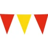 Vimpelgirlang Röd/Gul Stor