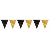 Vimpelgirlang Svart/Guld