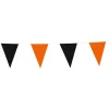 Vimpelgirlang Svart/Orange