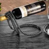 Vinhållare Pärlhalsband Svart