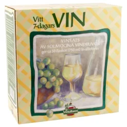 Vinkällaren Vitt Vin 7-dagars