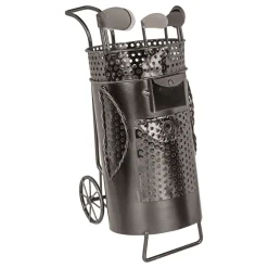 Vinställ i Metall Golfbag