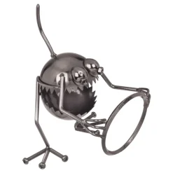 Vinställ i Metall Monster