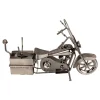 Vinställ i Metall Motorcykel