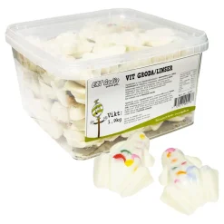 Vita Grodor/Linser Storpack