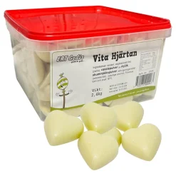 Vita Hjärtan Storpack