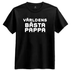 Världens Bästa Pappa T-shirt