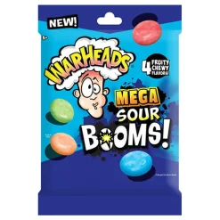 Warheads Sour Boom Fruit Chews