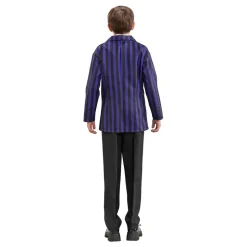 Wednesday Skoluniform Pojke Barn Maskeraddräkt