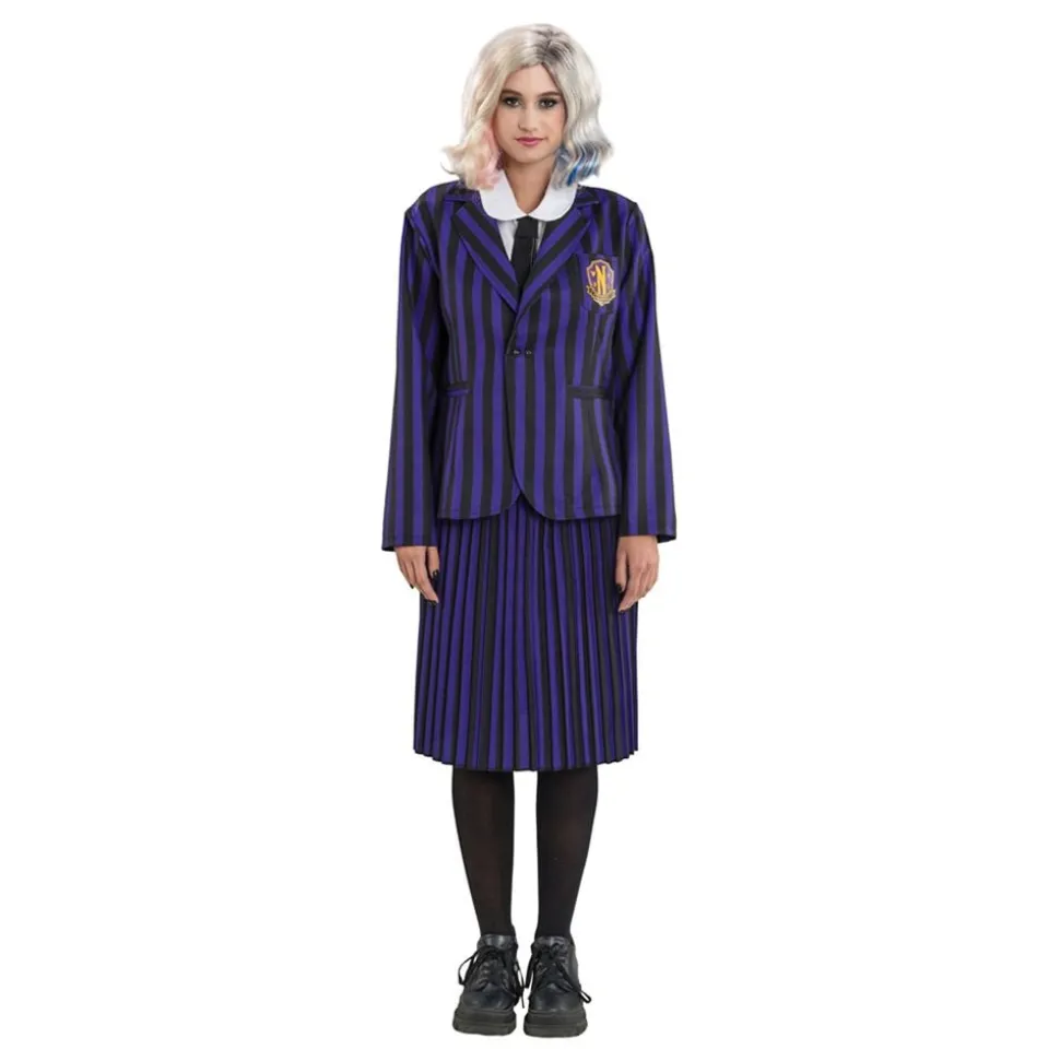 Wednesday Enid Sinclair Skoluniform Maskeraddräkt
