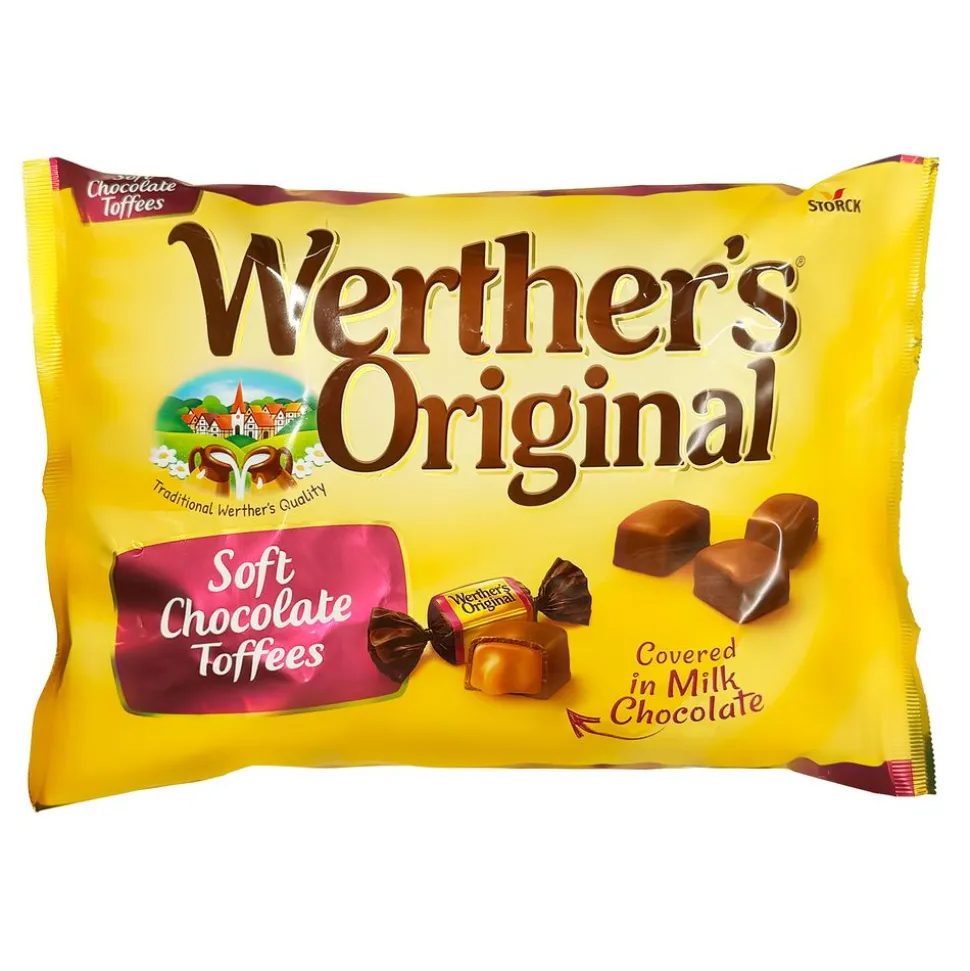 Werthers Original Chocolate Toffee Storpack